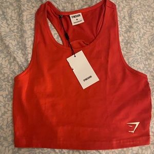 Gymshark cropped tank